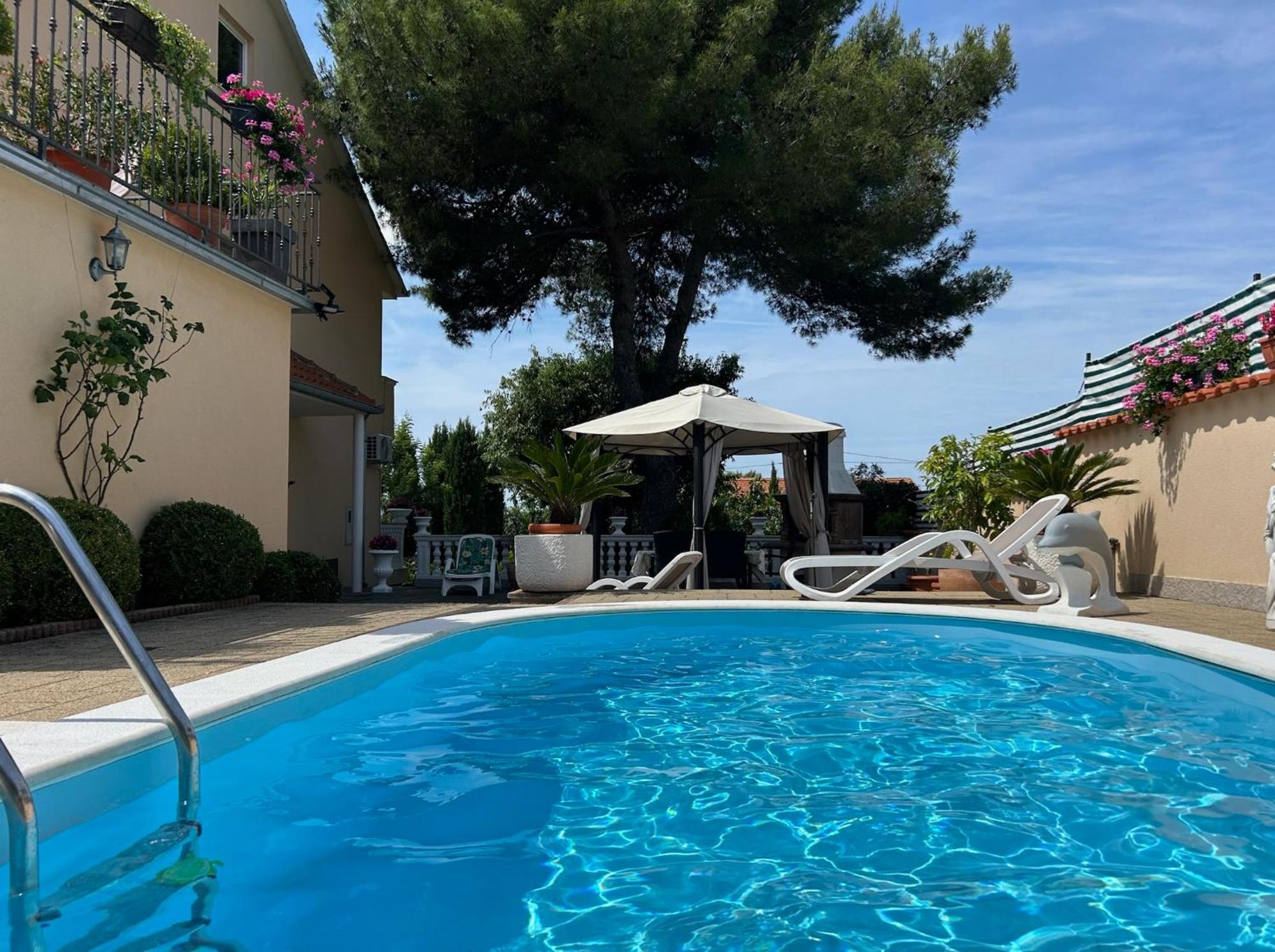 Holiday Home Villa Romantica Sveti Filip i Jakov Dış mekan fotoğraf