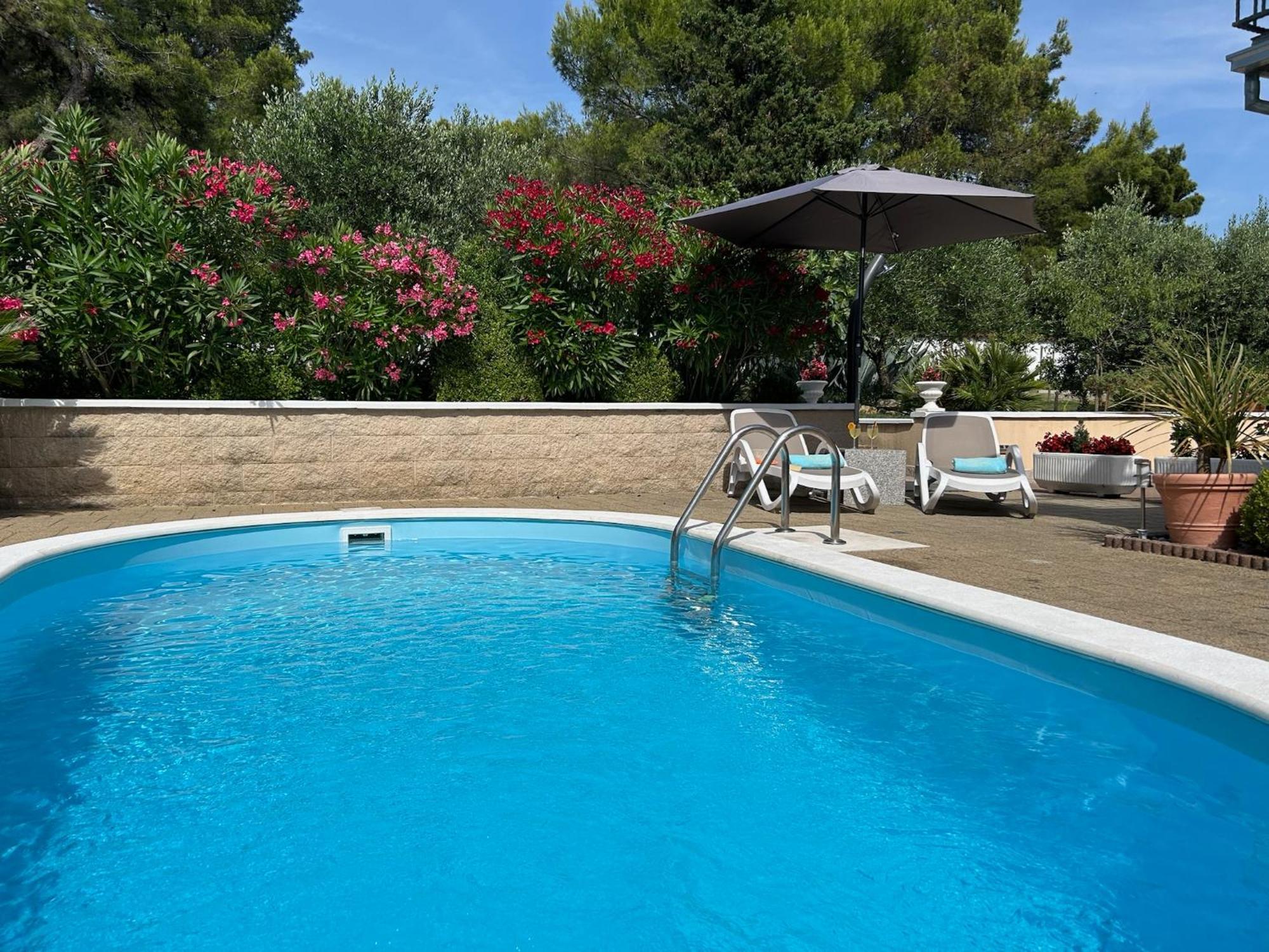 Holiday Home Villa Romantica Sveti Filip i Jakov Dış mekan fotoğraf