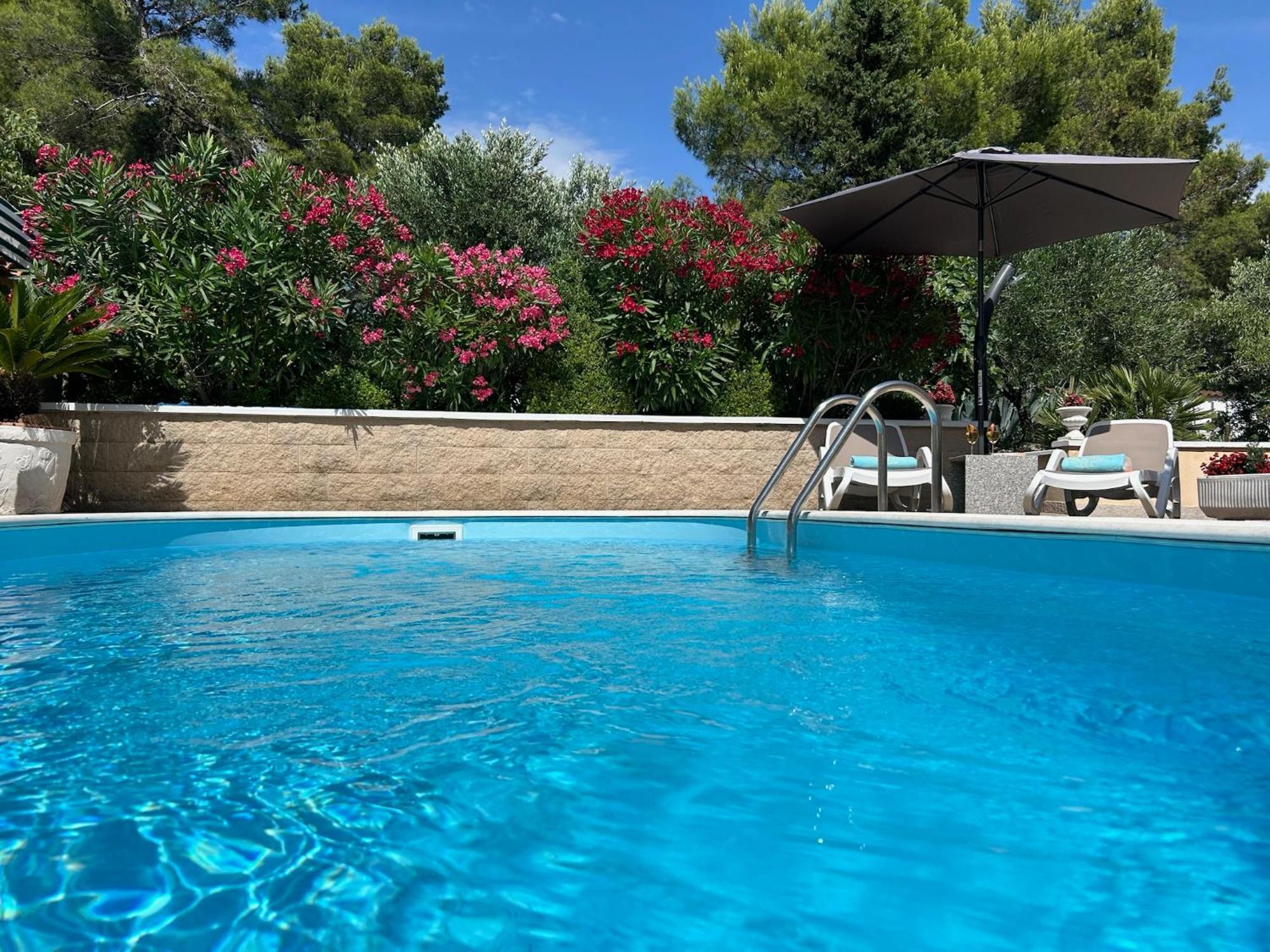 Holiday Home Villa Romantica Sveti Filip i Jakov Dış mekan fotoğraf