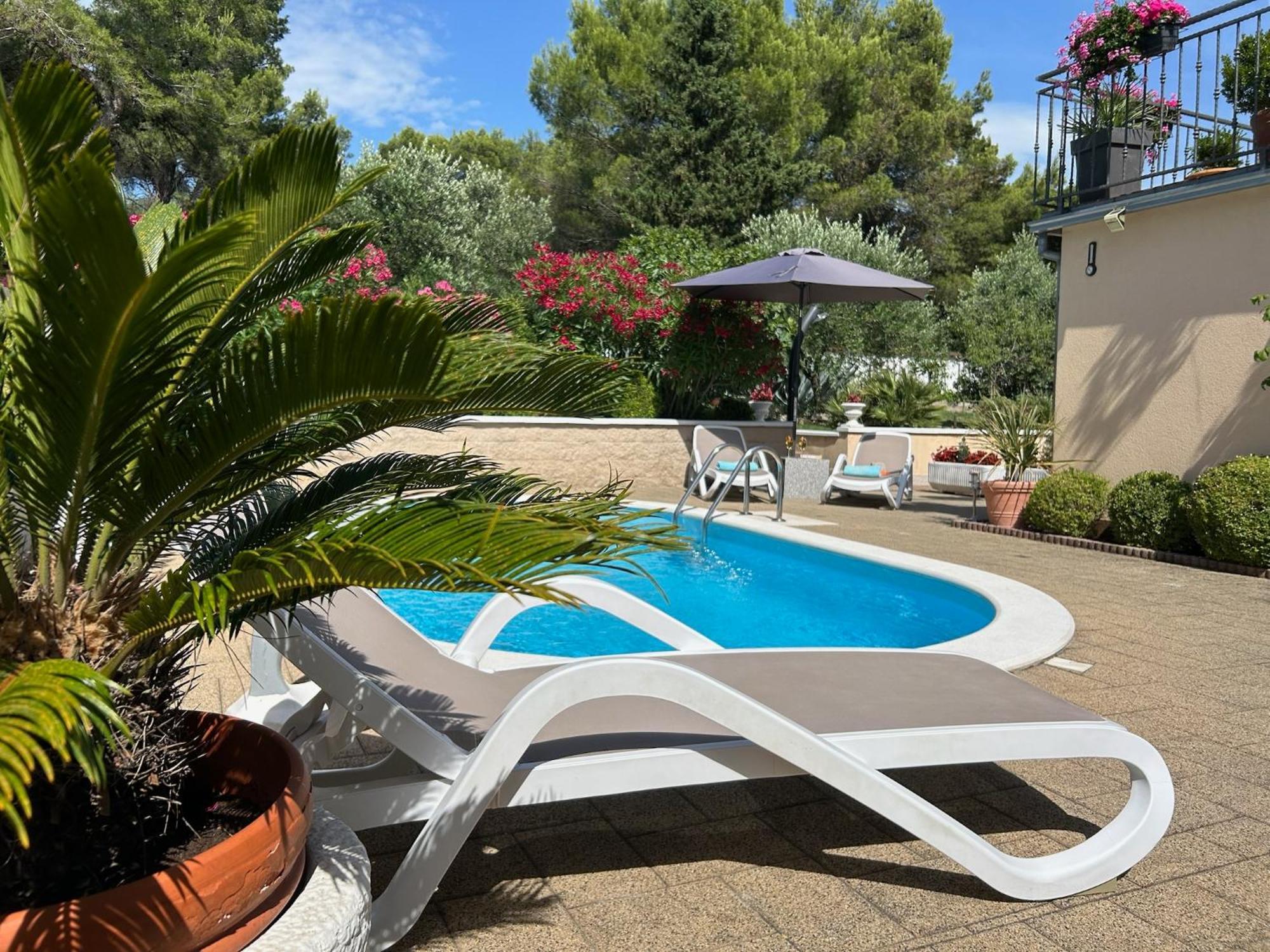 Holiday Home Villa Romantica Sveti Filip i Jakov Dış mekan fotoğraf